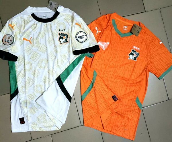 Maillots de football Côte d'Ivoire