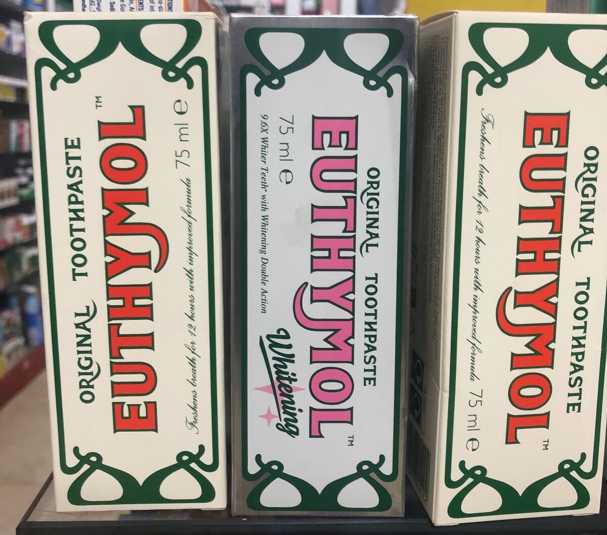 EUTHYMOL TOOTHPASTE