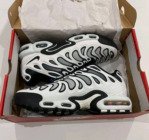 Baskets Air Max Blanc Noir