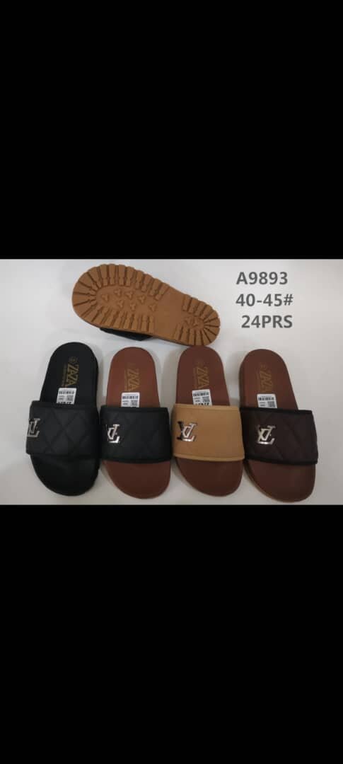 Chaussons confort hommes