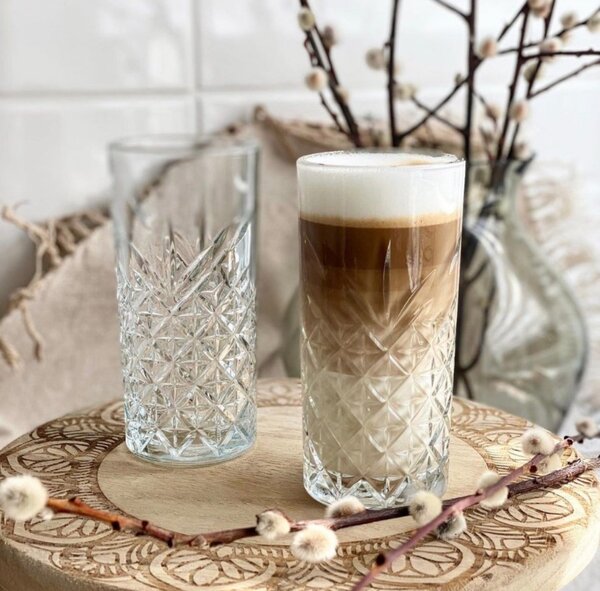 Verres à cocktail en cristal