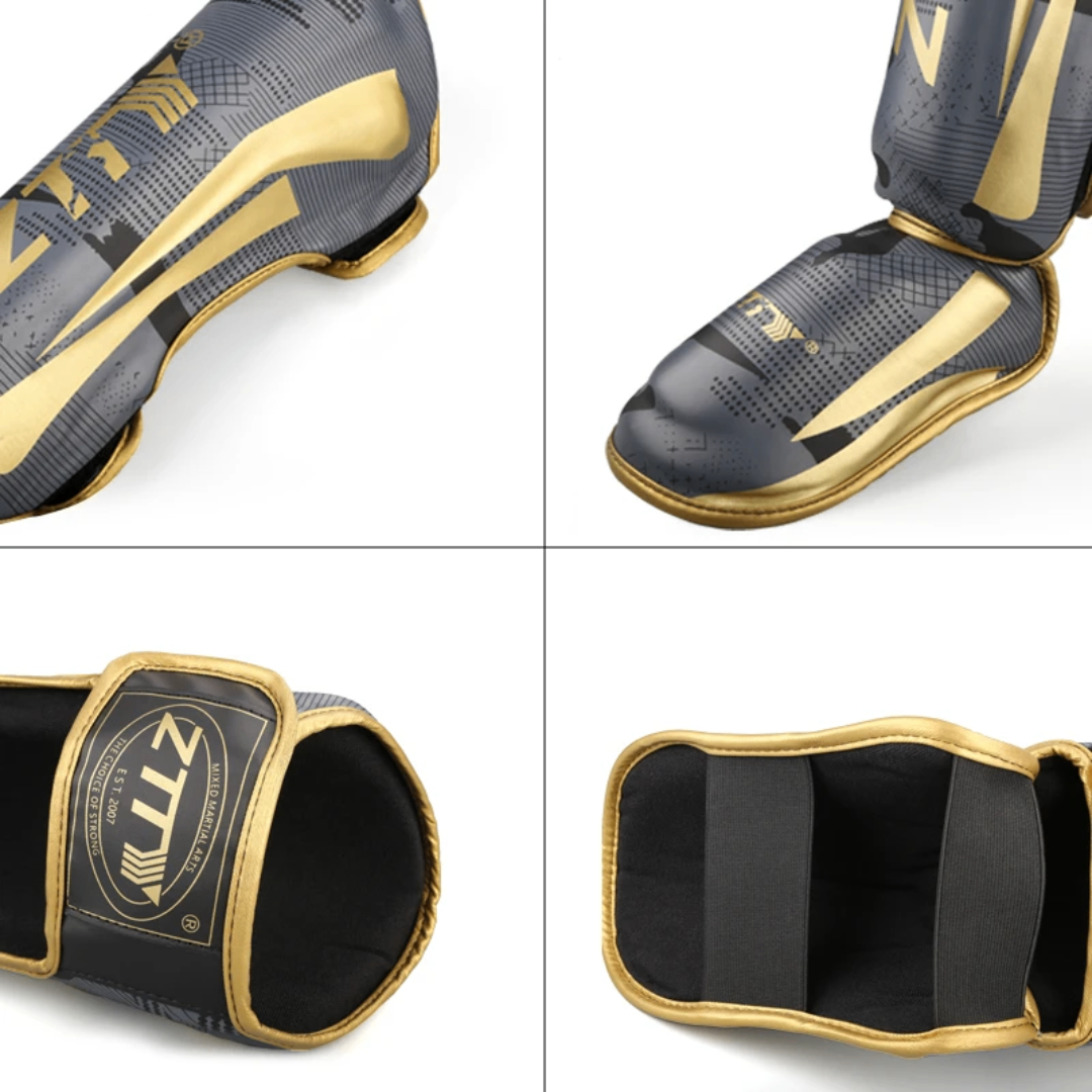 Protège-tibias de kickboxing ZTT