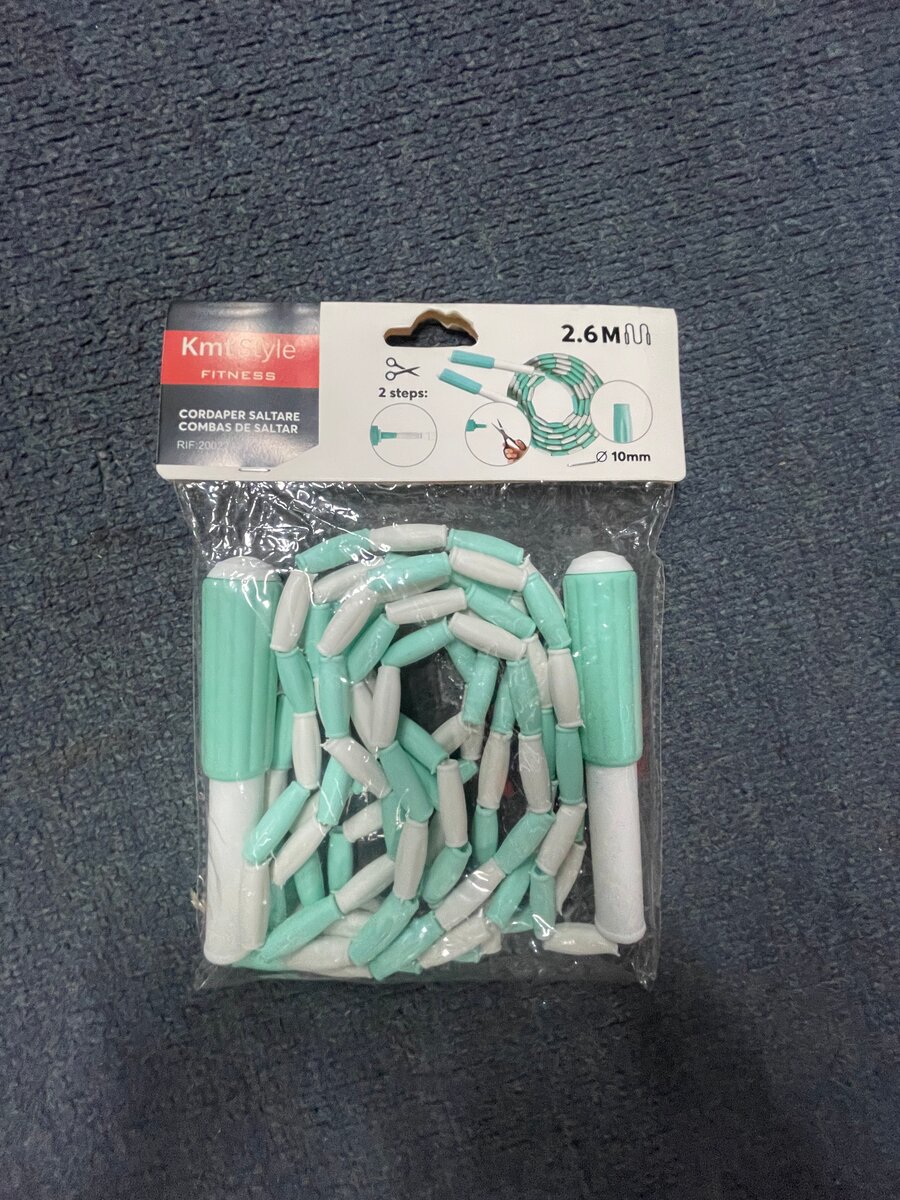 Corde à sauter ajustable 2.6M