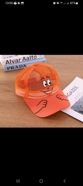 Casquette enfant mesh amusante