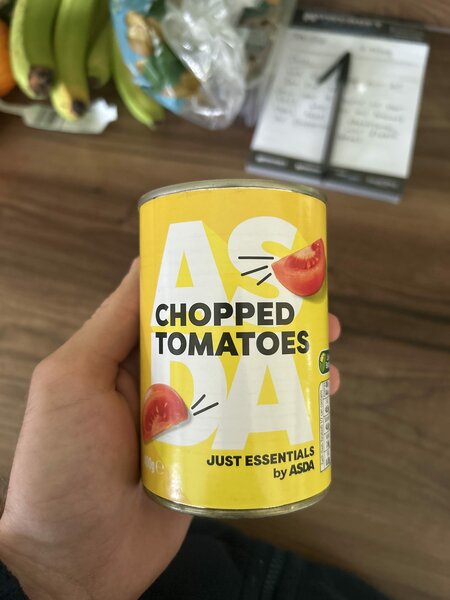 Chopped tomatoes