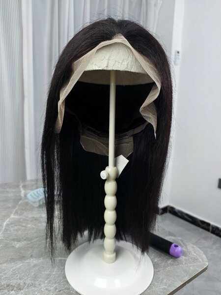 L16.noir Cheveux vietnamiens