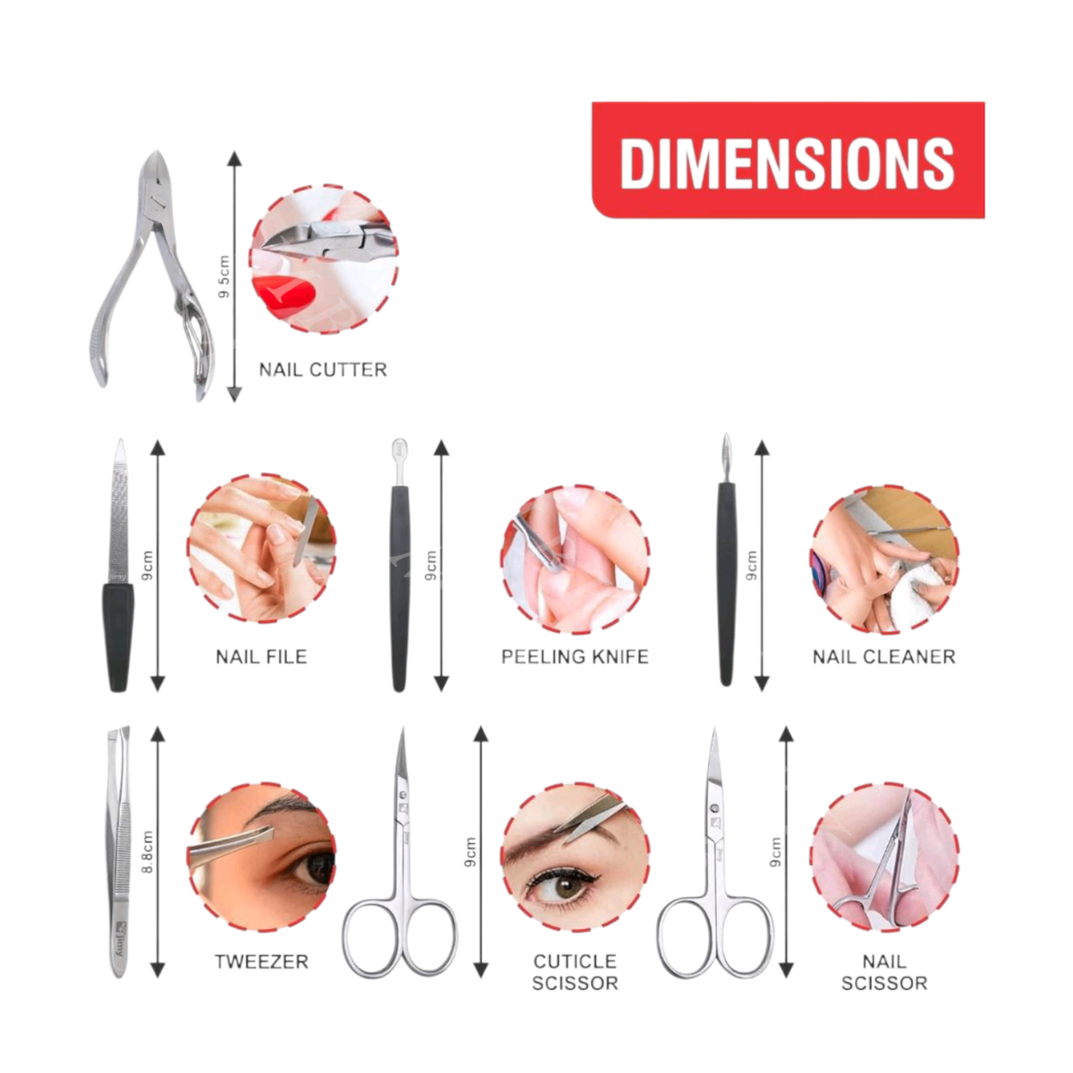 Kit manucure professionnel