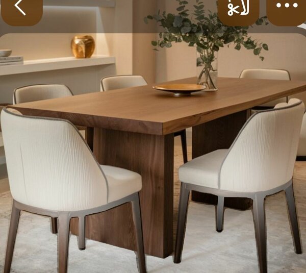 Table à manger en bois moderne