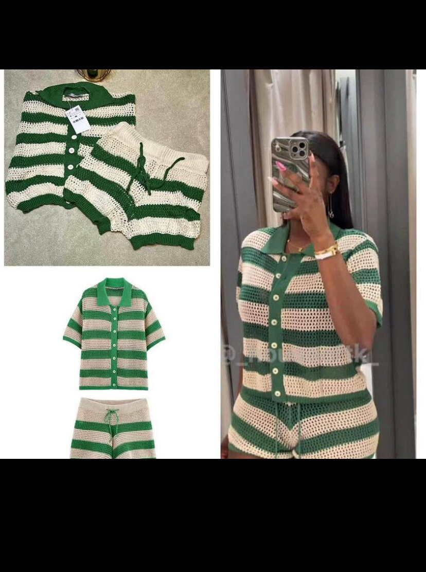 Robe rayée chic femme