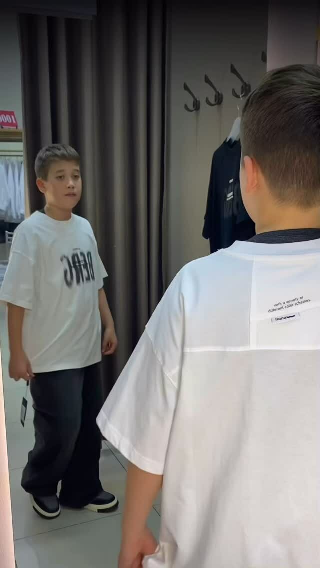 Oversize футболка BERG