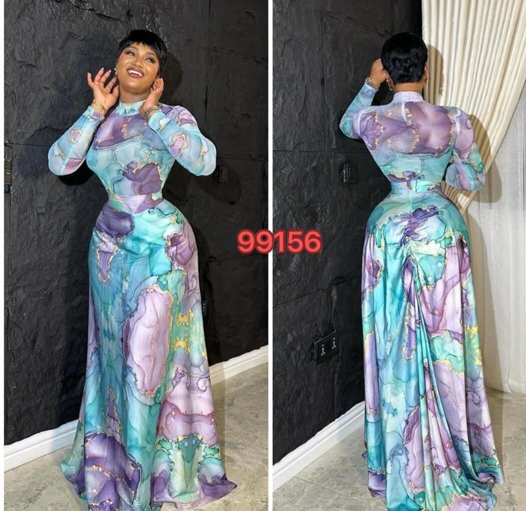 Robe élégante longue