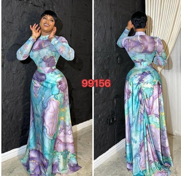 Robe élégante longue