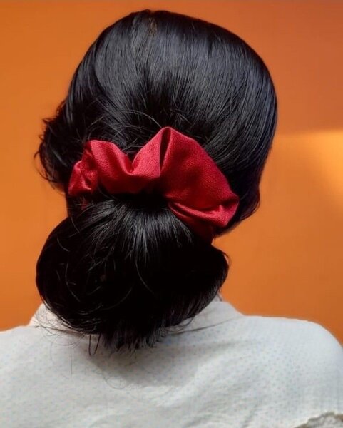 Chouchous  Satinés colorés