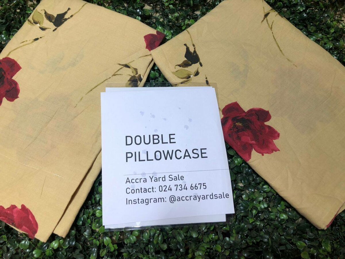 Double Pillowcases