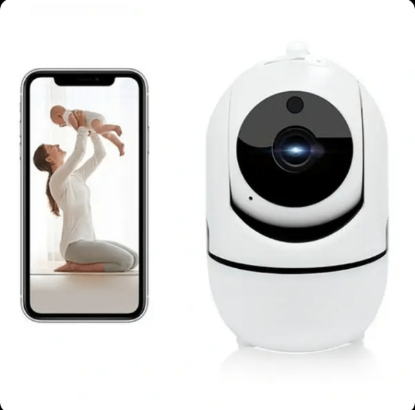 Caméra de surveillance Wi-Fi HD