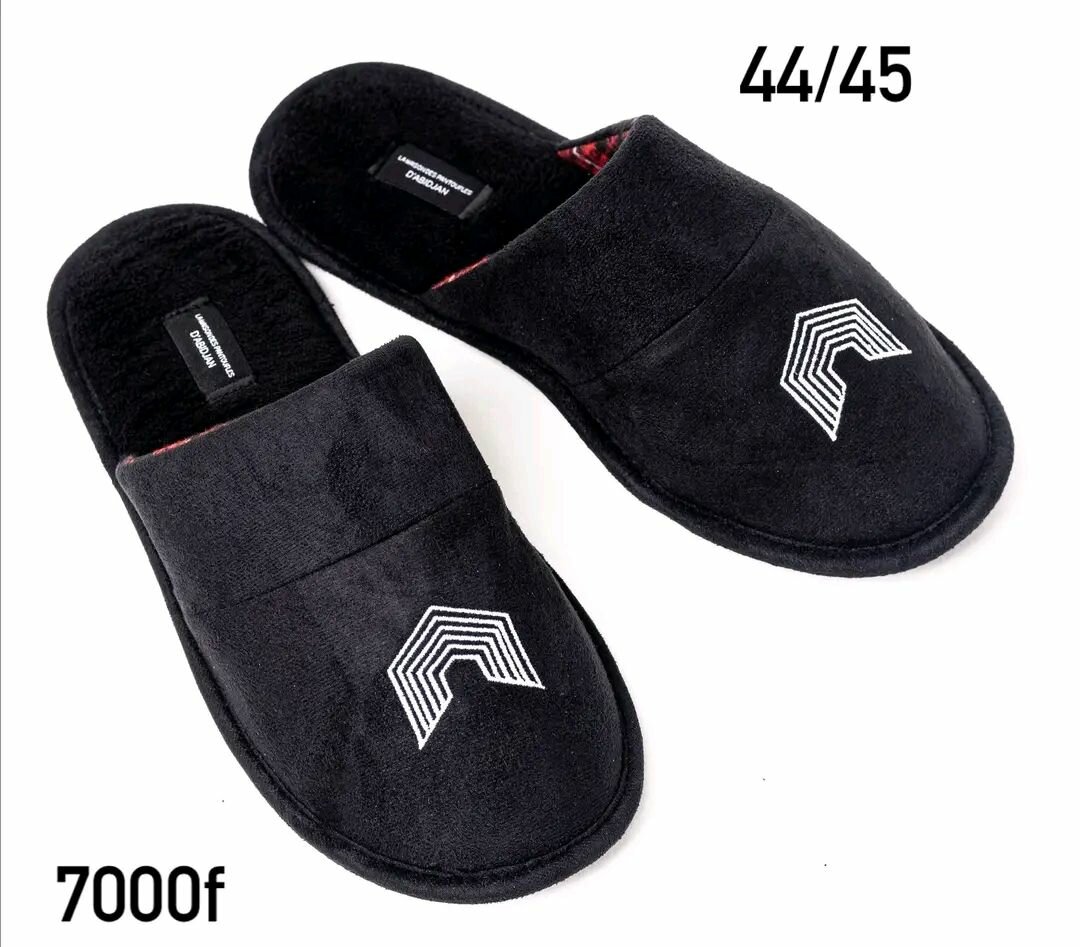Chaussons confort pour hommes