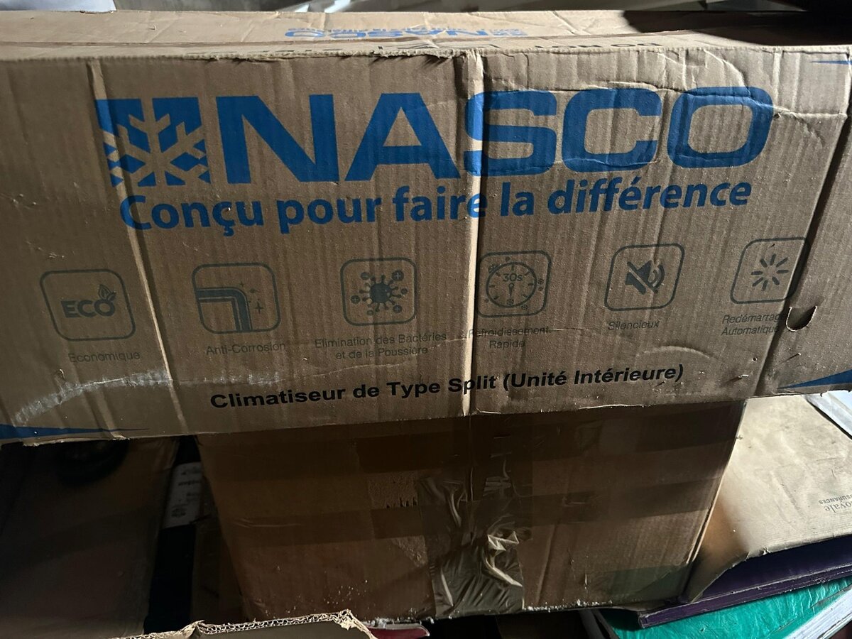 Climatiseur Split Nasco Éco
