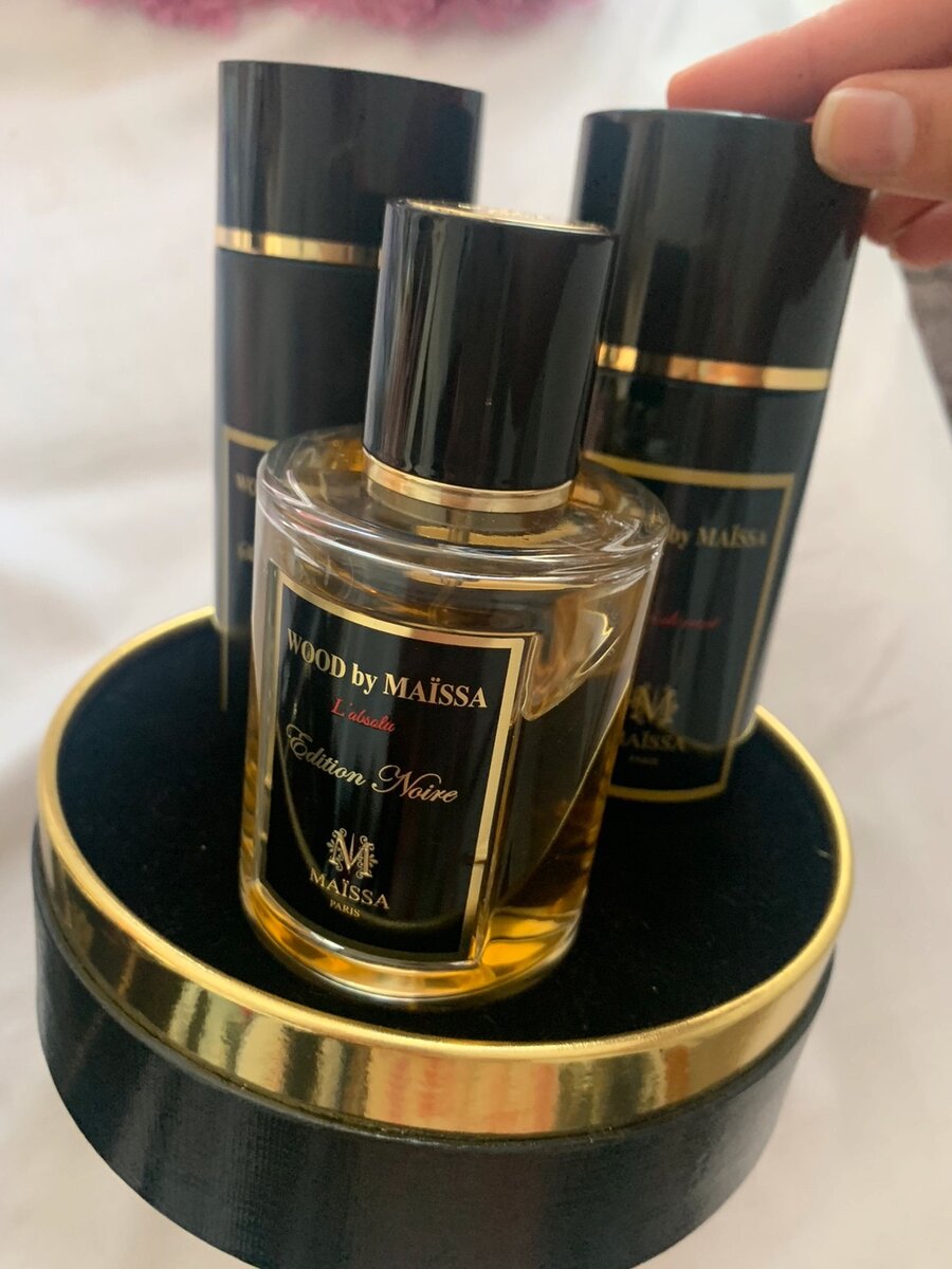 COFFRET WOOD BY MAÏSSA