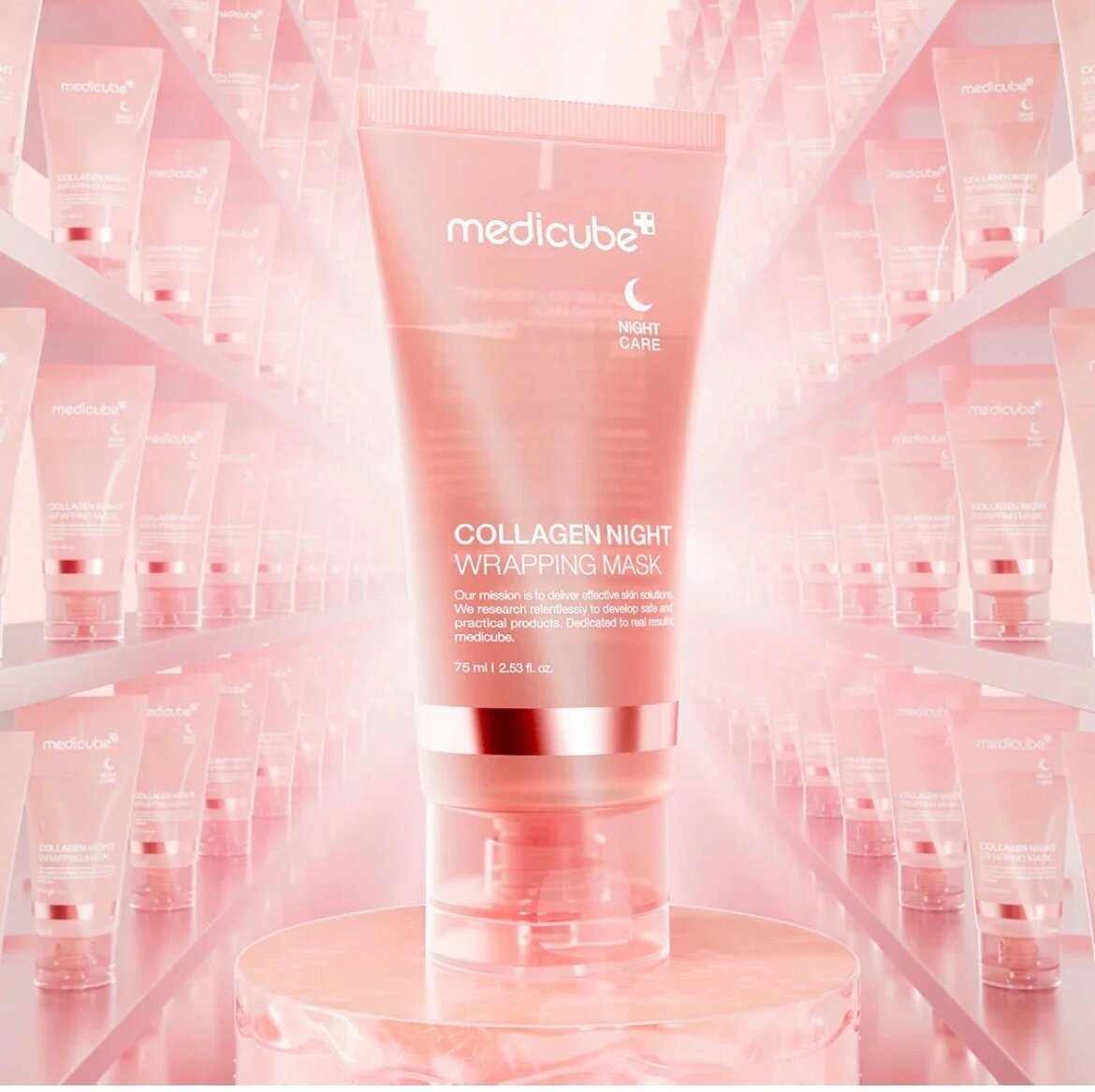 Medicube Collagen Night Mask Soin Nuit Collagène