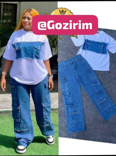 Tenue décontractée en jean pour femmes