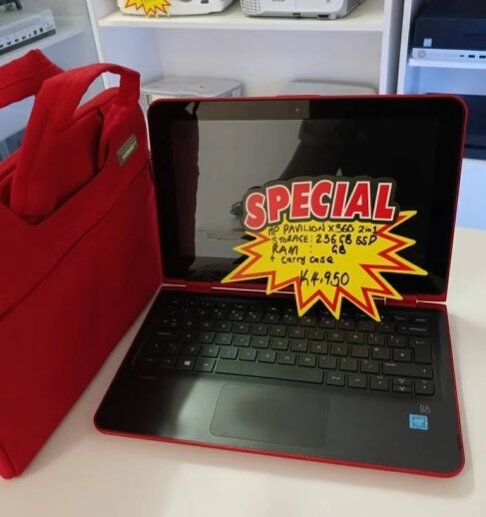 Notebook hp povilion  hdd 256 gb  8 gb 