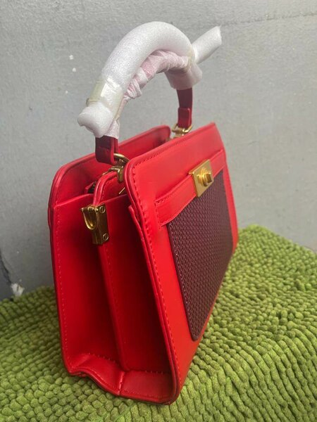 Elegant Red Handbag