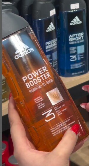 Мужской гель для душа Adidas