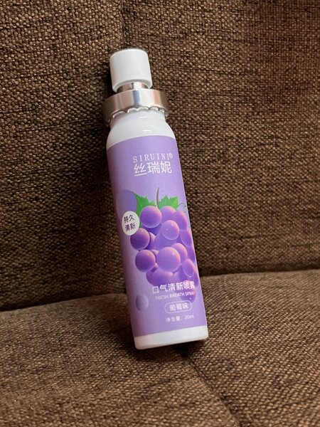 Spray rafraîchissant fruité