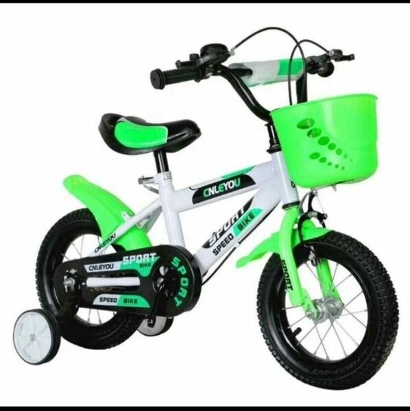 Vélo Enfant avec Stabilisateurs