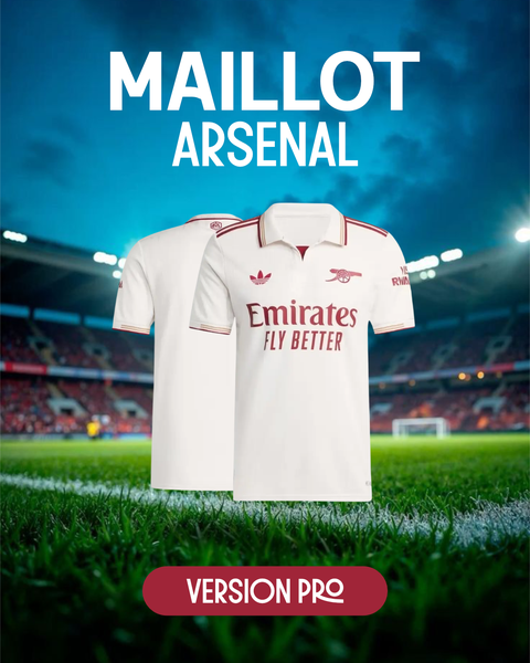 Maillot Pro Arsenal Blanc