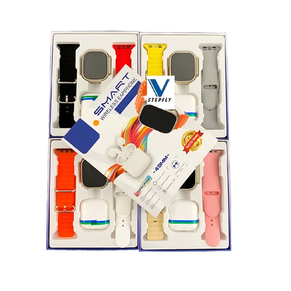 Montre connectée avec écouteurs Ultra 8