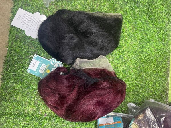 Perruques Synthétiques Colorées