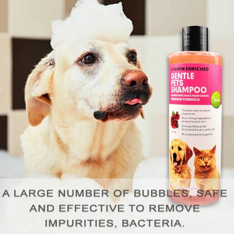 Shampoo Doux pour Animaux