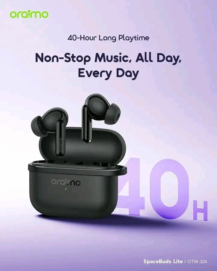 Écouteurs Sans Fil Oraimo 40H