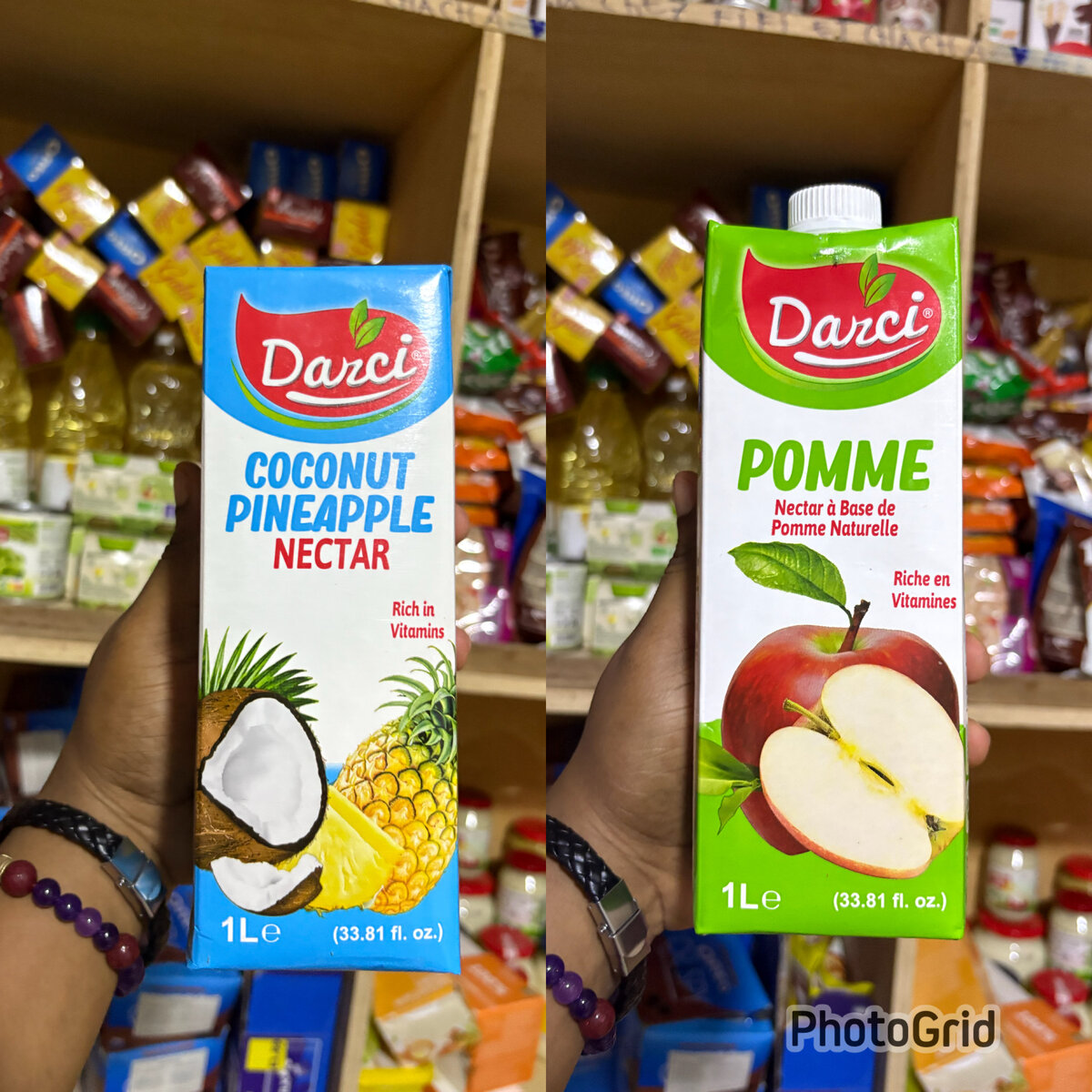 Jus de Raisin Darci 1L