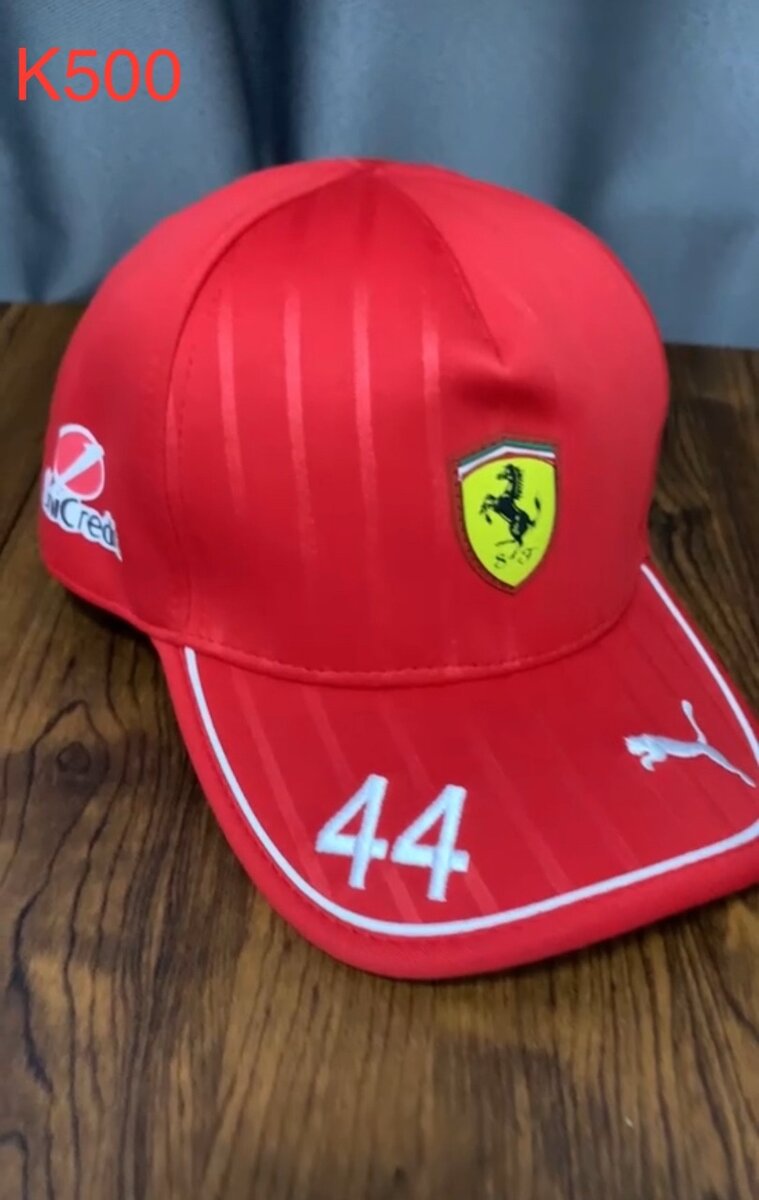 Scuderia Ferrari 2025 cap