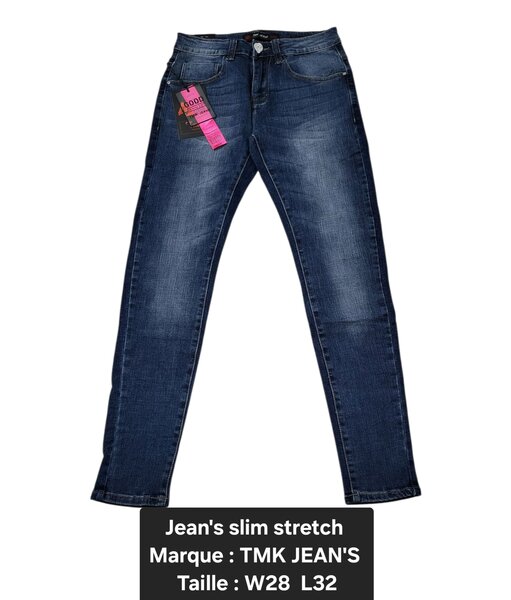 Jean slim stretch TMK