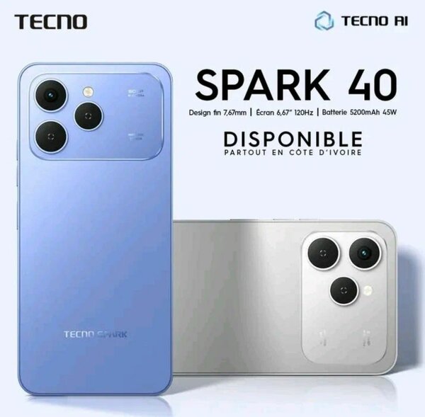 Tecno Spark 40 Smartphone