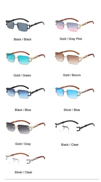 Lunettes de soleil élégantes