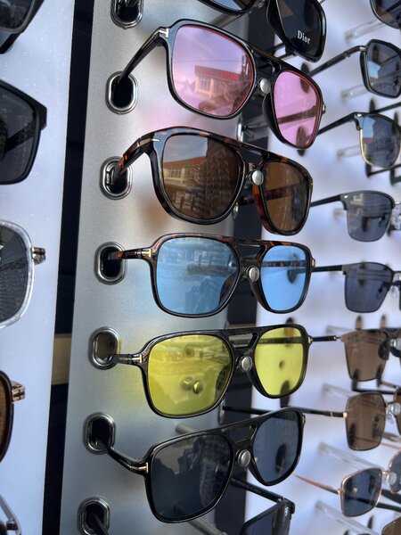 Очки солнцезащитные модные авиатор