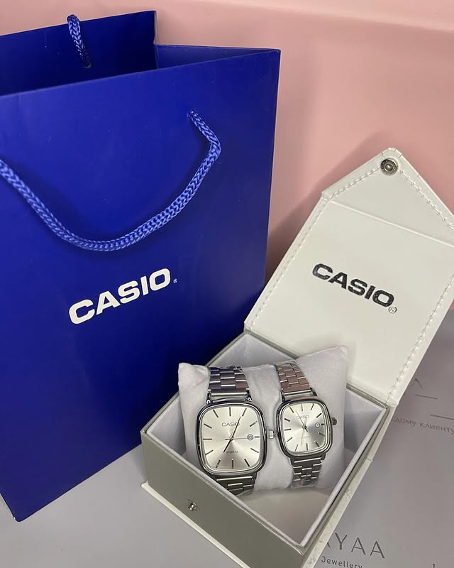 ПАРНЫЕ ЧАСЫ CASIO