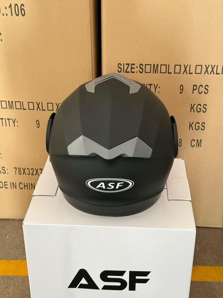 Casque Moto ASF Intégral