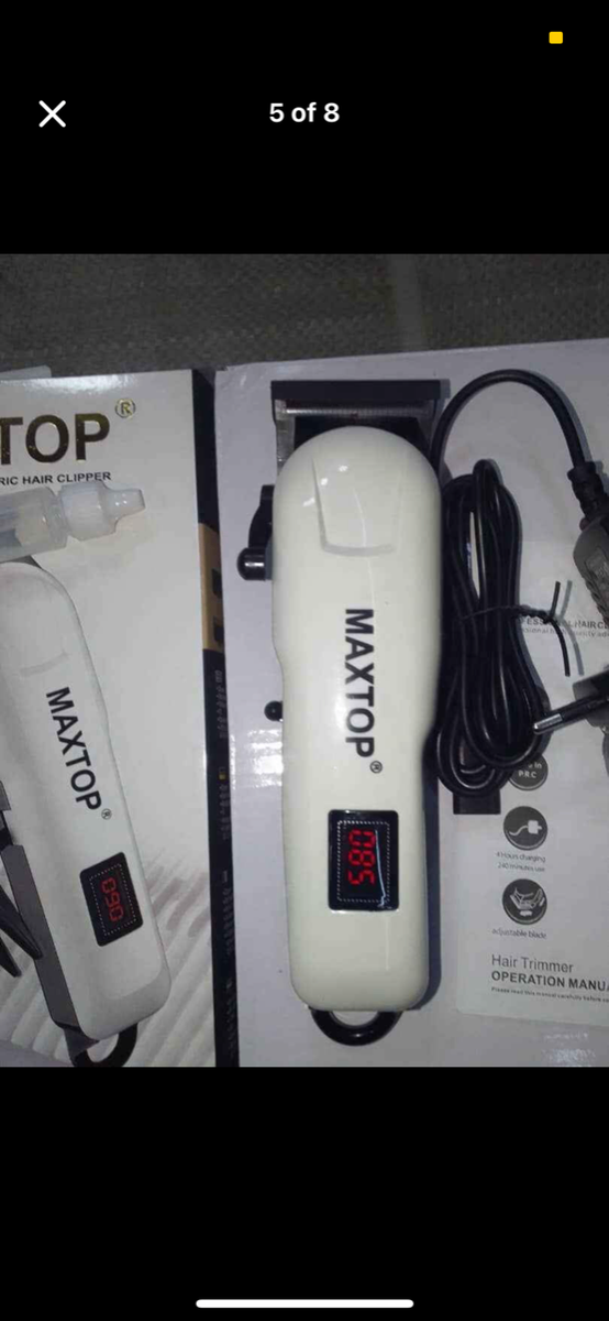 Maxtop rechargeable industrial machines
