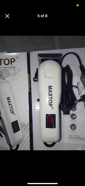 Maxtop rechargeable industrial machines