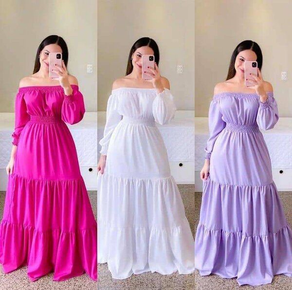 Robe Longue Élégante Femme