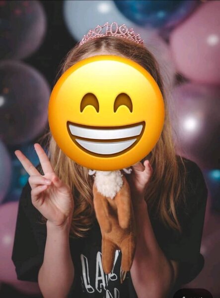 Diadème d'anniversaire enfant