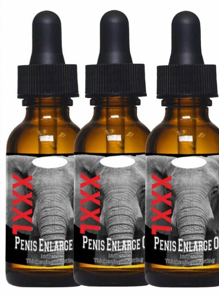 Mens herbal oil