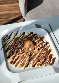 Crêpe fettuccine 2 chocolats