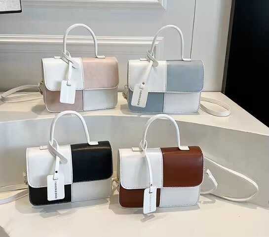 Sac à main élégant en cuir