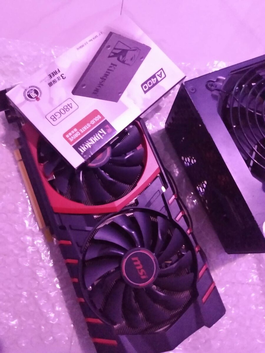 GTX 970 4gb +480gb SSD+ 700w psu combo deal